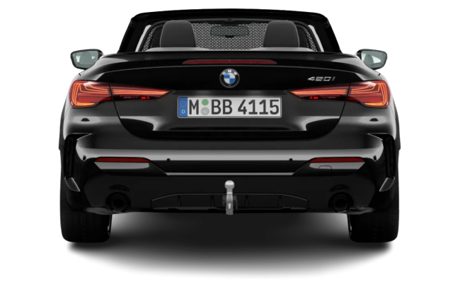 BMW 4er Cabrio 420i Cabrio A Benzin Weiß