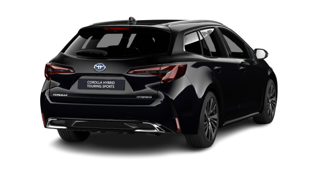 Toyota Corolla Touring Sports 1,8 Hybrid  Touring Sports Benzin Schwarz