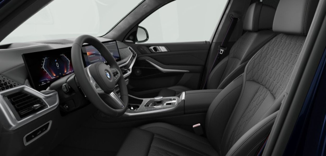 BMW X7 xDrive40d Diesel Blau