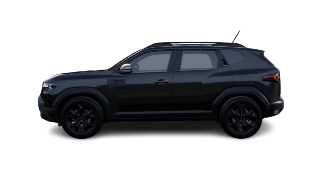 Dacia Duster mild hybrid 140 Benzin Schwarz