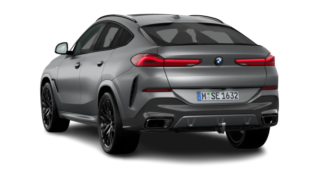 BMW X6 xDrive 40d Diesel Grau
