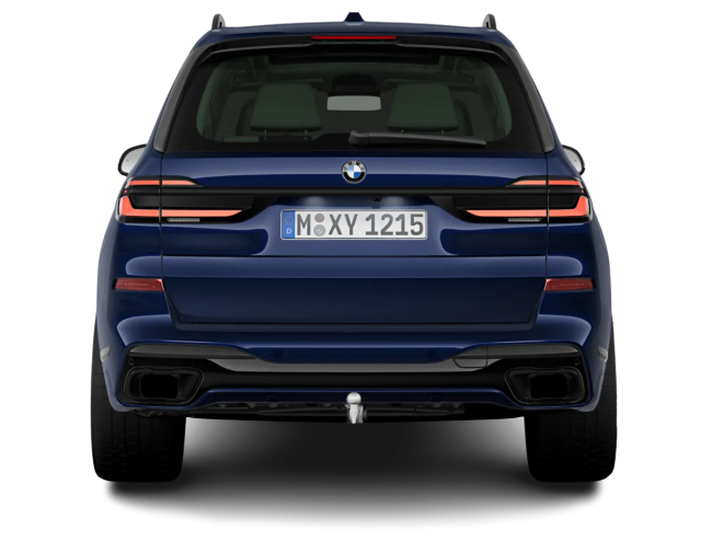 BMW X7 xDrive40d Diesel Blau