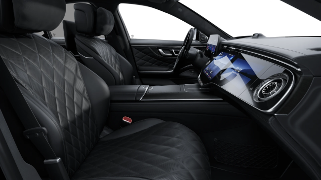 Mercedes-Benz S-Klasse S 450 4MIC Benzin Schwarz