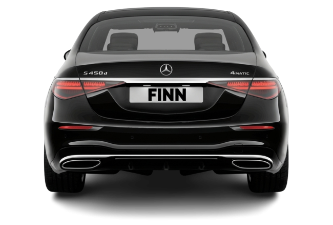 Mercedes-Benz S-Klasse S 450 d 4MIC L Diesel Schwarz