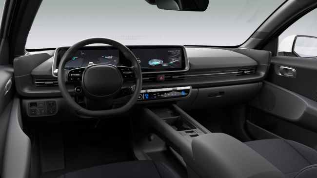 Hyundai IONIQ 6 77,4kWh 168kW Dynamiq Elektro Schwarz