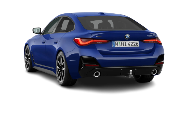 BMW 4er Gran Coupé 430d xDrive Gran Coupé A Diesel Blau