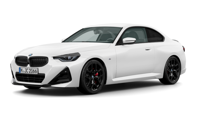 BMW 2er Coupé 220d Steptronic Coupé Diesel Weiß