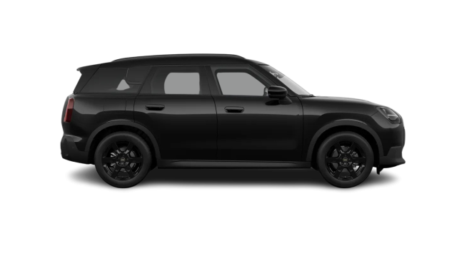 MINI Countryman C Steptronic Benzin Schwarz