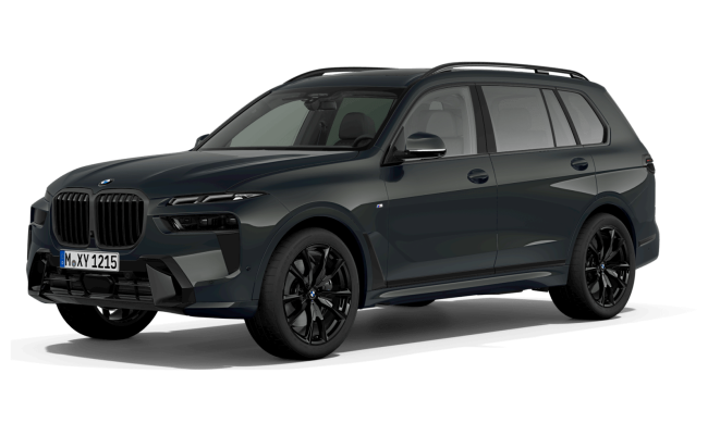 BMW X7 xDrive40d Diesel Grau