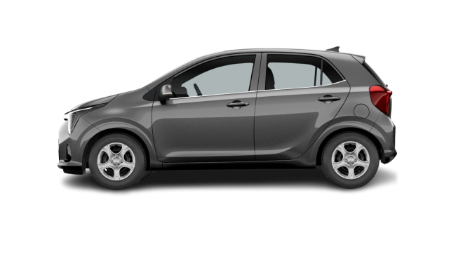 Kia Picanto 1.0 4-Sitzer Benzin Schwarz