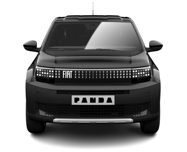 Fiat Grande Panda 44 kWh Elektro Schwarz