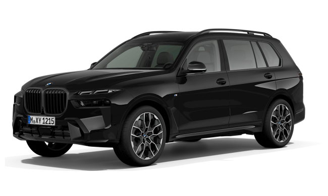 BMW X7 xDrive40d Diesel Schwarz