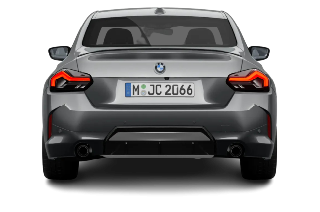 BMW 2er Coupé 230i Steptronic Plug-In-Hybrid Grau