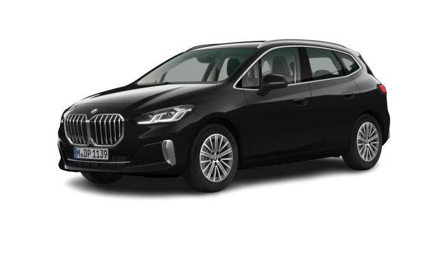BMW 2er Active Tourer 218i Steptronic Benzin Schwarz