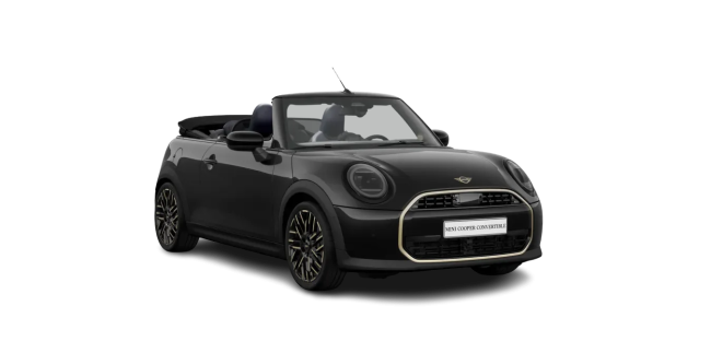 MINI Cooper Cabrio C Cabrio  Steptronic Benzin Schwarz