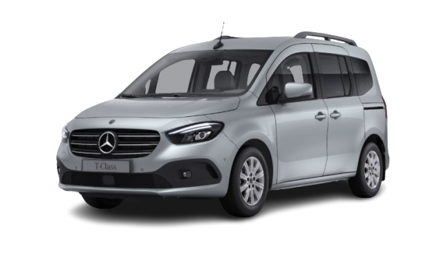 Mercedes-Benz T-Klasse 180 d Standard Diesel Silber