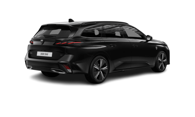 Peugeot 308 SW BlueHDi 130 EAT8  SW Diesel Schwarz