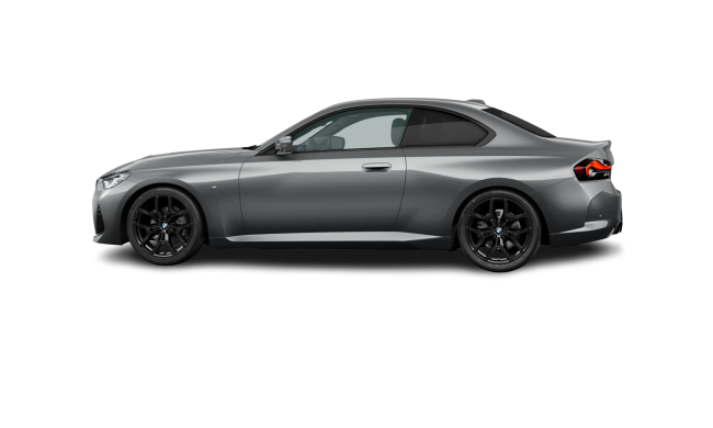 BMW 2er Coupé 220i Steptronic Benzin Grau