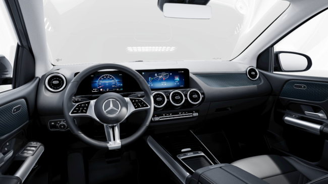 Mercedes-Benz B-Klasse B 180 Benzin Schwarz