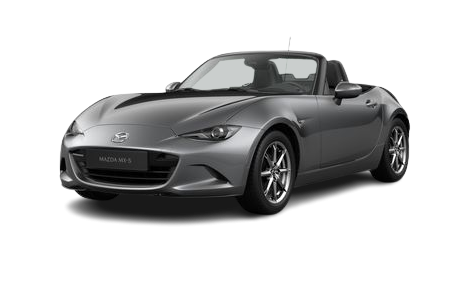 Mazda MX-5 RF 1.5 SKYACTIV-G 132 Benzin Schwarz