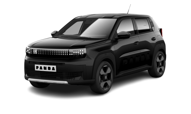 Fiat Grande Panda 44 kWh Elektro Schwarz