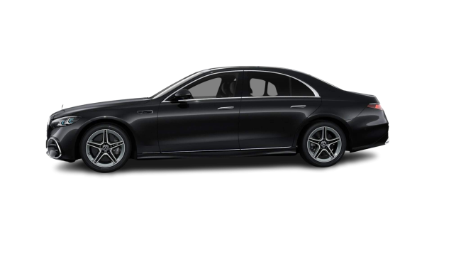 Mercedes-Benz S-Klasse S 450 4MIC Benzin Schwarz