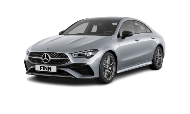 Mercedes-Benz CLA 220 d Diesel Silber