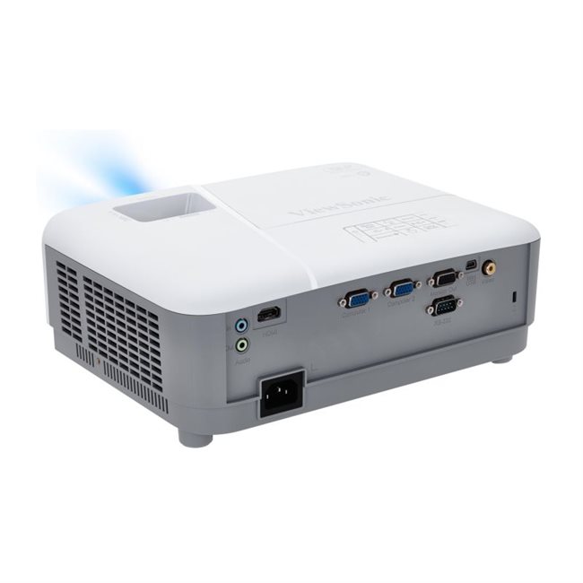 Viewsonic PA503W Projektor 3800 ANSI-Lumen 1280x800 WXGA 3D