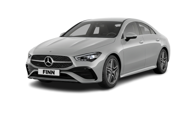 Mercedes-Benz CLA 220 d Diesel Silber