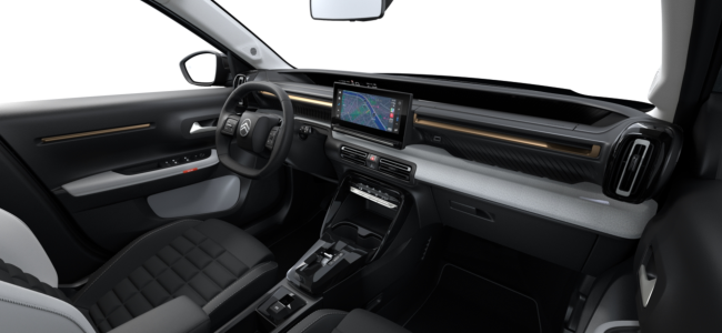 Citroen C3 Aircross Hybrid 145 ë-DCS6 Benzin Schwarz