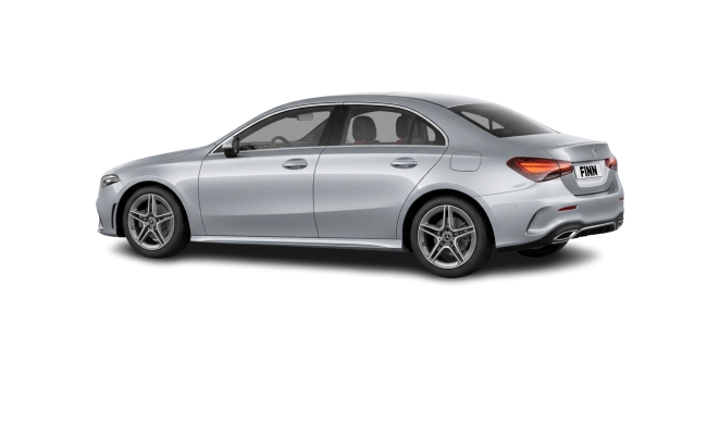 Mercedes-Benz A-Klasse A 180 d Diesel Silber