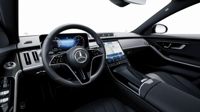 Mercedes-Benz S-Klasse S 450 d 4MATIC L Diesel Grau