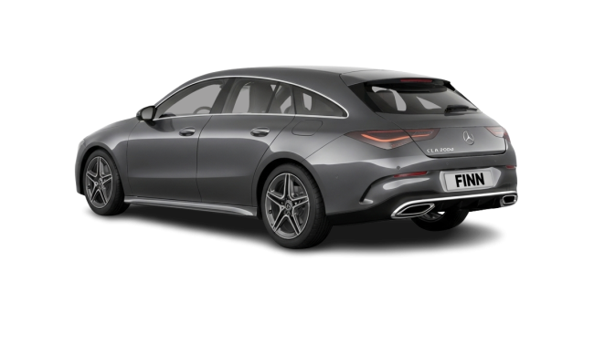 Mercedes-Benz CLA Shooting Brake CLA 200 d DCT Shooting Brake Diesel Grau