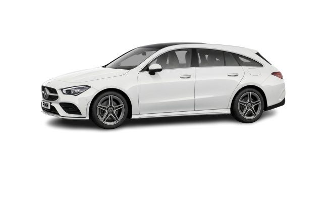 Mercedes-Benz CLA Shooting Brake CLA 200 d DCT Shooting Brake Diesel Weiß