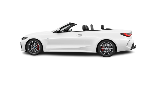 BMW 4er Cabrio 420i Cabrio A Benzin Grau