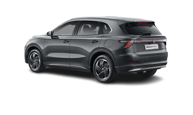 MG S5 64 kWh Long Range Elektro Weiß