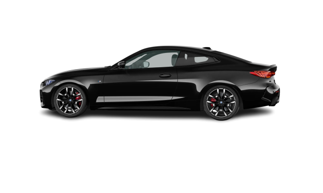 BMW 4er Coupé 420d A Diesel Schwarz