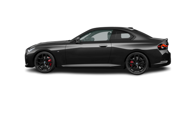 BMW 2er Coupé M240i xDrive Steptronic Benzin Schwarz