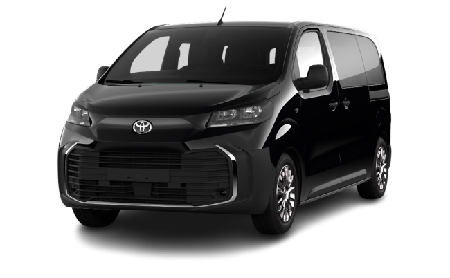 Toyota Proace Verso 2,2-l-D-4D 110kW L1 8-Sitzer Diesel Schwarz