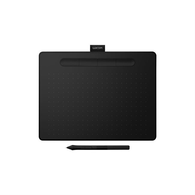 Wacom Intuos M Bluetooth Grafiktablett rechts- und linkshändig 21,6x13,5cm