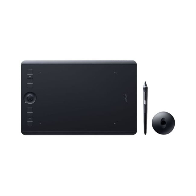 Wacom Intuos Pro Medium Grafiktablett rechts- und linkshändig 22,4x14,8cm