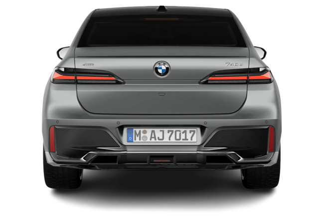 BMW 7er Limousine 740d xDrive Diesel Grau