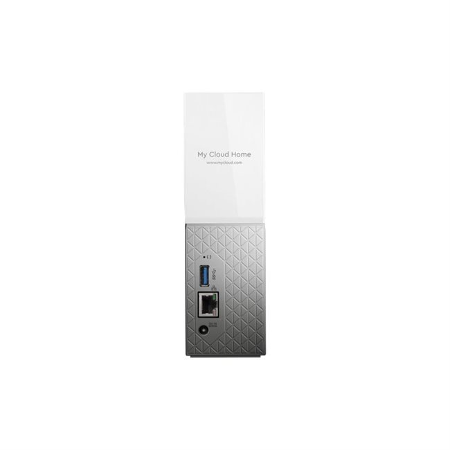 WD My Cloud Home WDBVXC0060HWT 6TB HDD 6TB x 1 RAM 1 GB Gigabit Ethernet