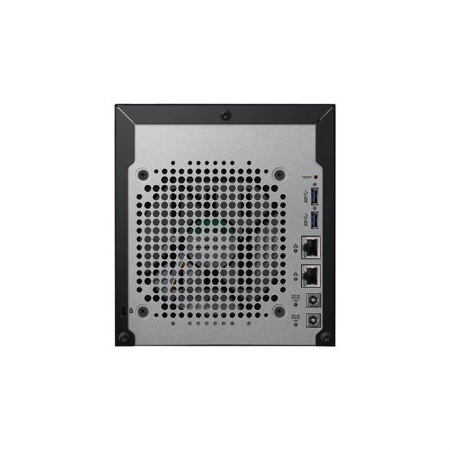 WD My Cloud PR4100 WDBNFA0000NBK 4 Schächte RAID 0, 1, 5, 10, JBOD RAM 4 GB