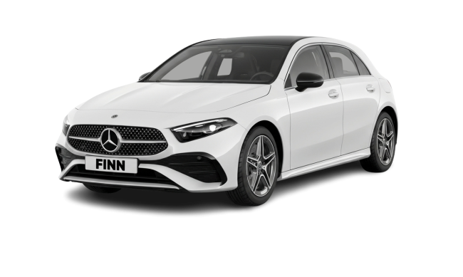 Mercedes-Benz A-Klasse A 220 d DCT Diesel Schwarz