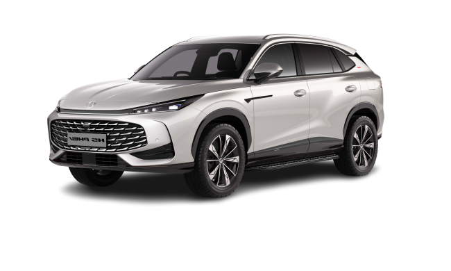 MG HS 1.5 T PHEV Plug-In-Hybrid Silber