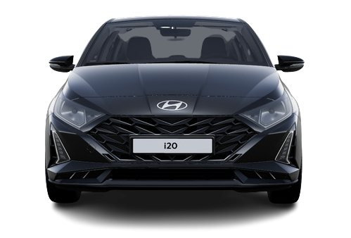 Hyundai i20 1.0 T-GDI Benzin Grau