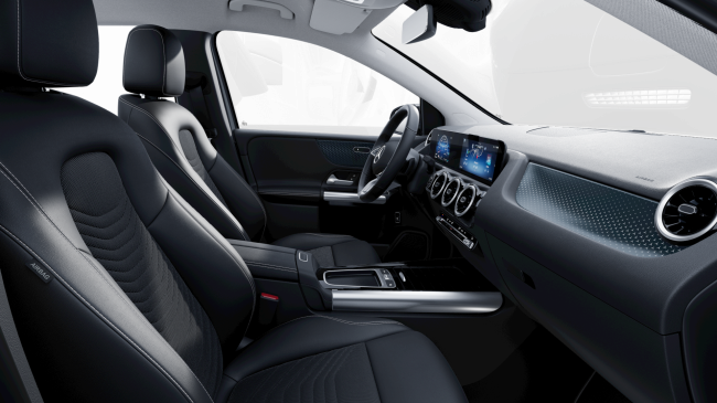 Mercedes-Benz B-Klasse B 250 4MATIC DCT Benzin Schwarz