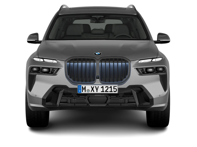 BMW X7 xDrive40d Diesel Grau