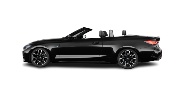 BMW 4er Cabrio 420i Cabrio A Benzin Schwarz